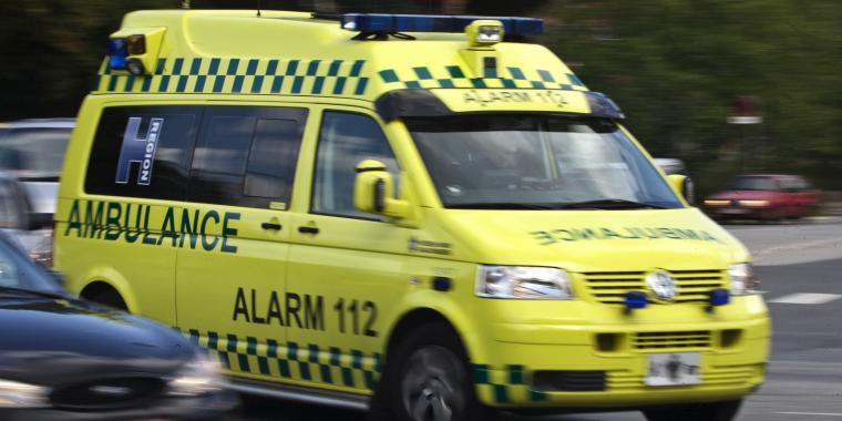 LIGE NU: Mand klemt ihjel i arbejdsulykke