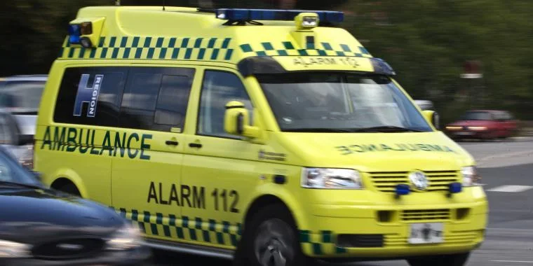 LIGE NU: Mand klemt ihjel i arbejdsulykke