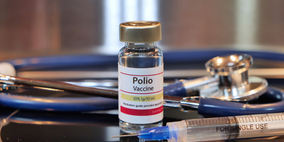 Polio konstateret for første gang i 40 år