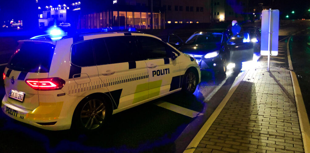 30 sekunder inde i første køretime: 18-årig blev stoppet og anholdt
