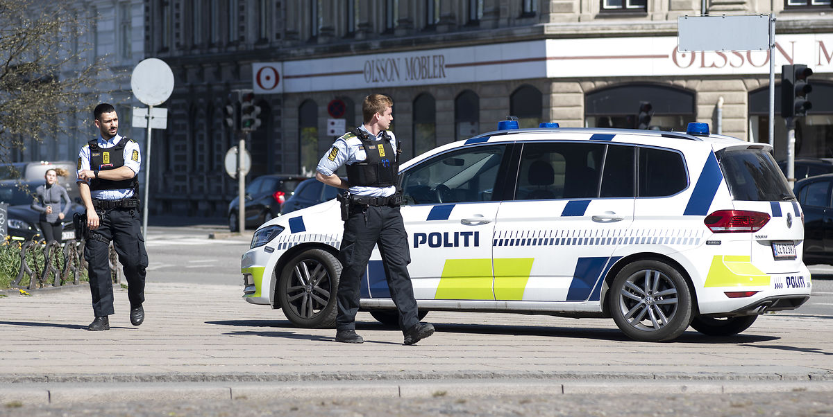 Politiet opfordrer: Bliv væk