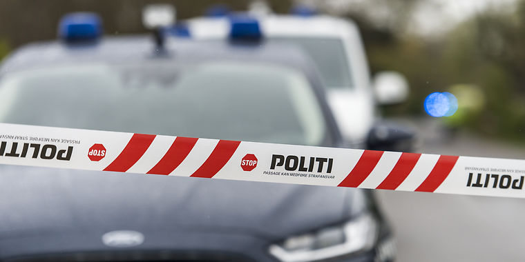 Fly styrtet ned i Danmark: En person død