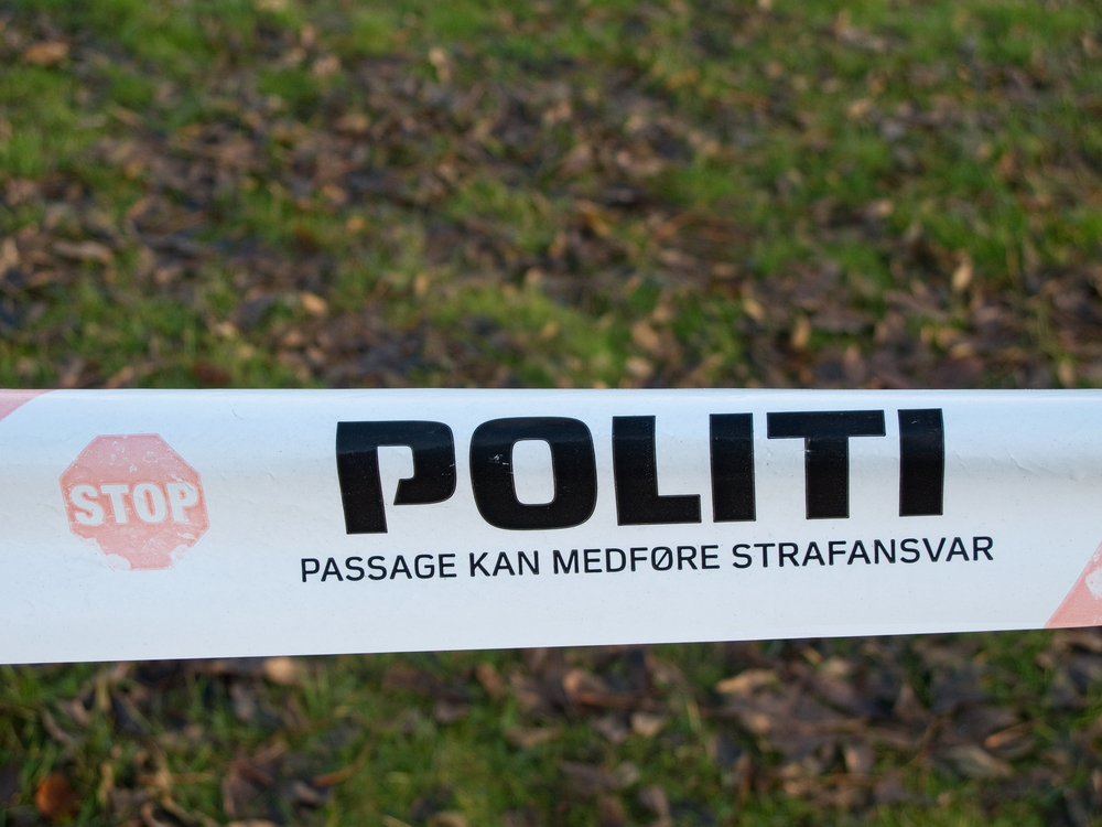 Forfærdelig ulykke: Lastbilchauffør levende begravet