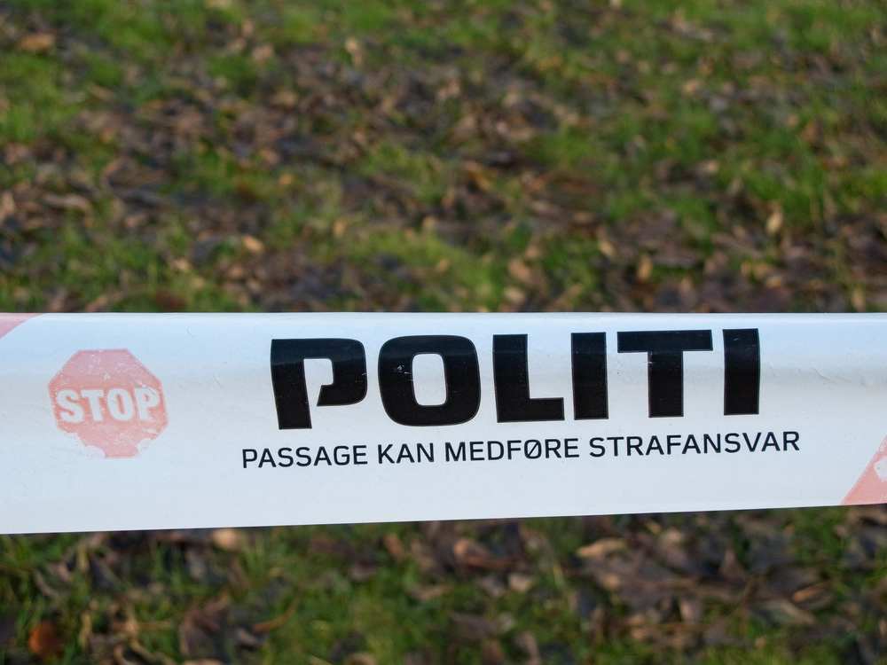 Politiet advarer: BLIV INDENFOR