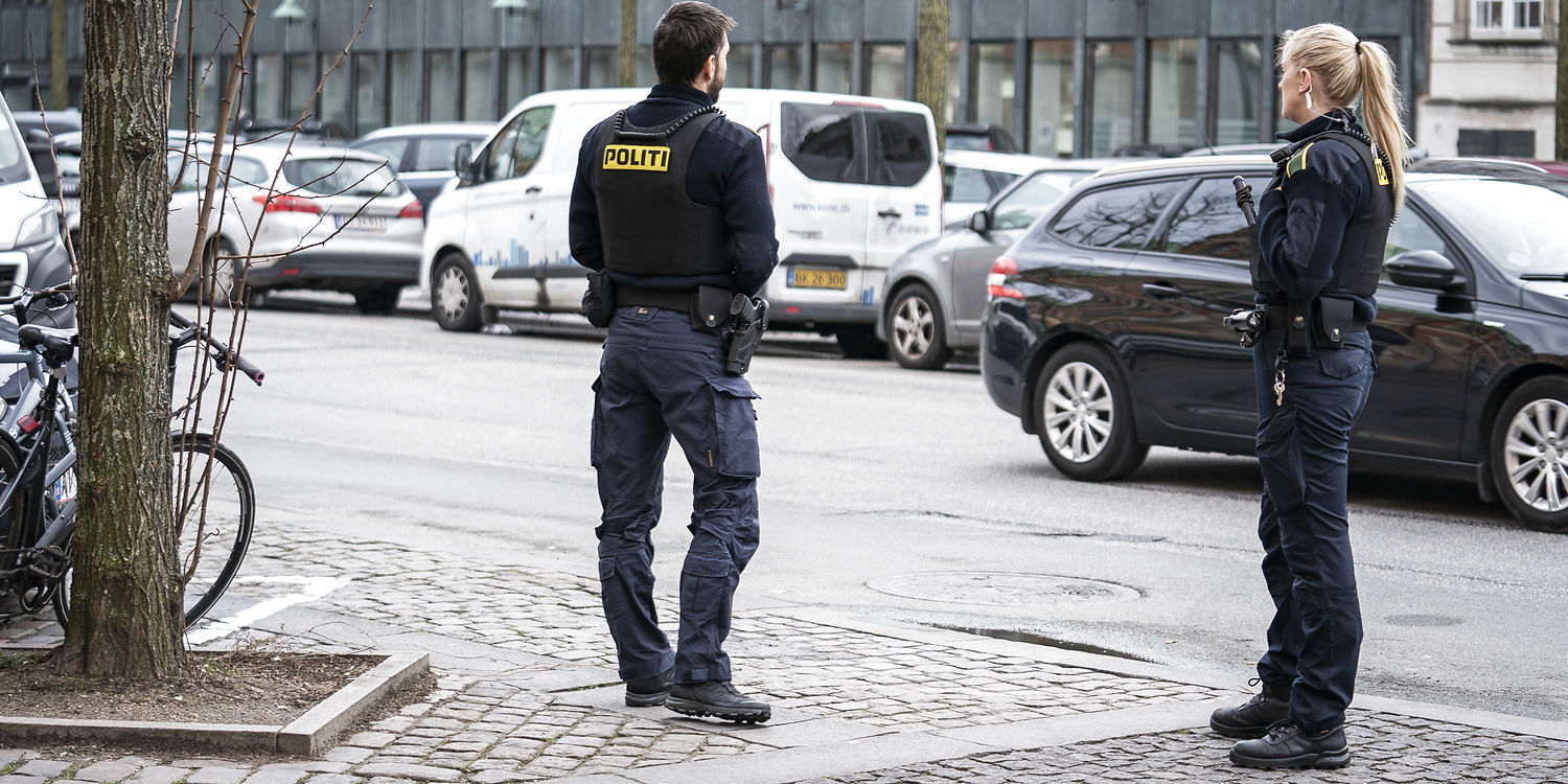 Narkobilist forsøgte at narre politiet: Den lykkedes ikke