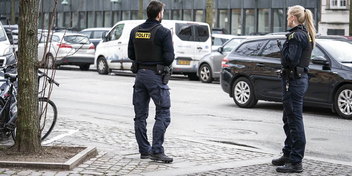 Advarsel fra politiet: Dem her skal du ikke lukke ind
