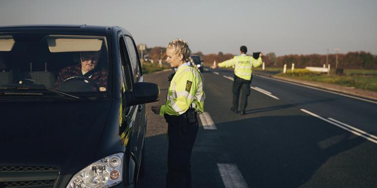 Pas på: Fra i dag holder politiet særligt øje med disse bilister