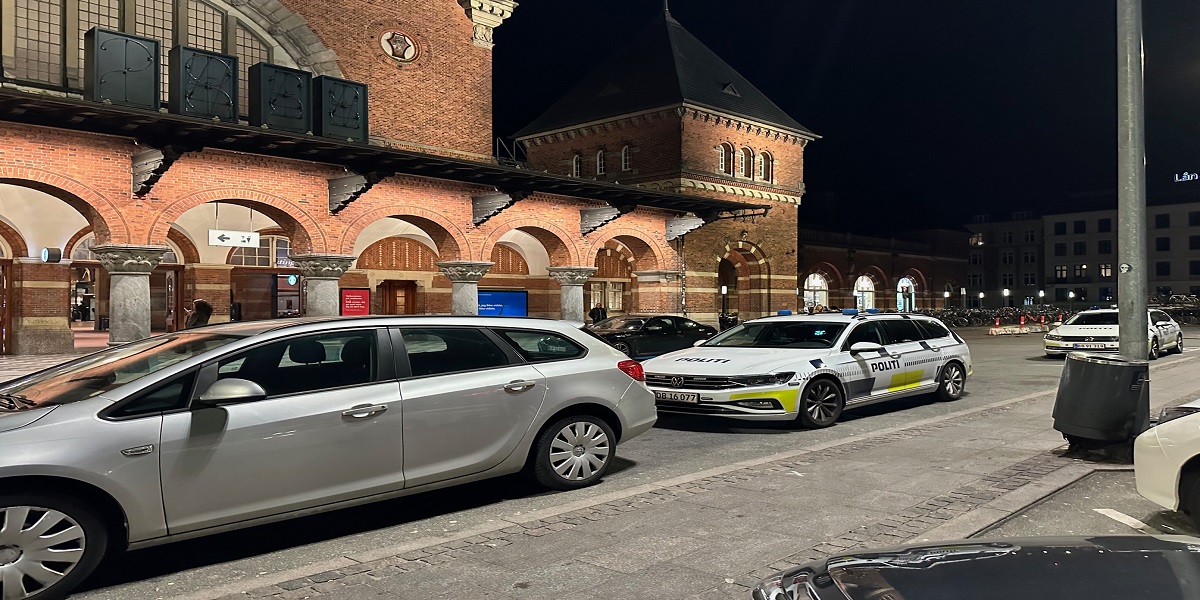 Efter stort politiopbud: Nu taler politiet ud