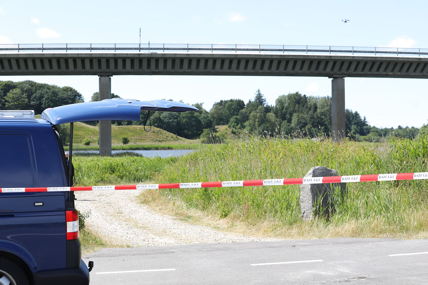 Tragisk dødsfald og kvæstelser: Mor havde 10-årig søn med på motorcykel