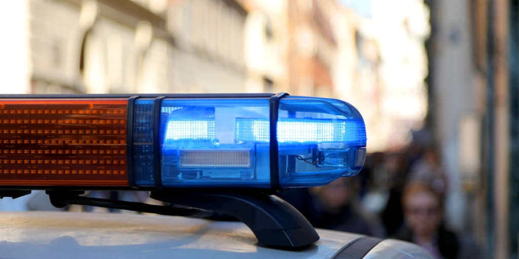 De konkurrerede om at blive den første til at få en bøde: Da politiet stoppede ham, skete der noget vildt