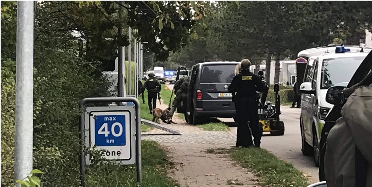 Breaking: Peter Madsen flygtet