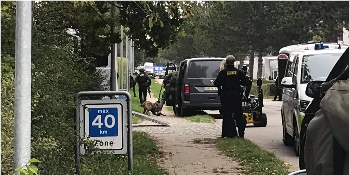 Breaking: Peter Madsen flygtet