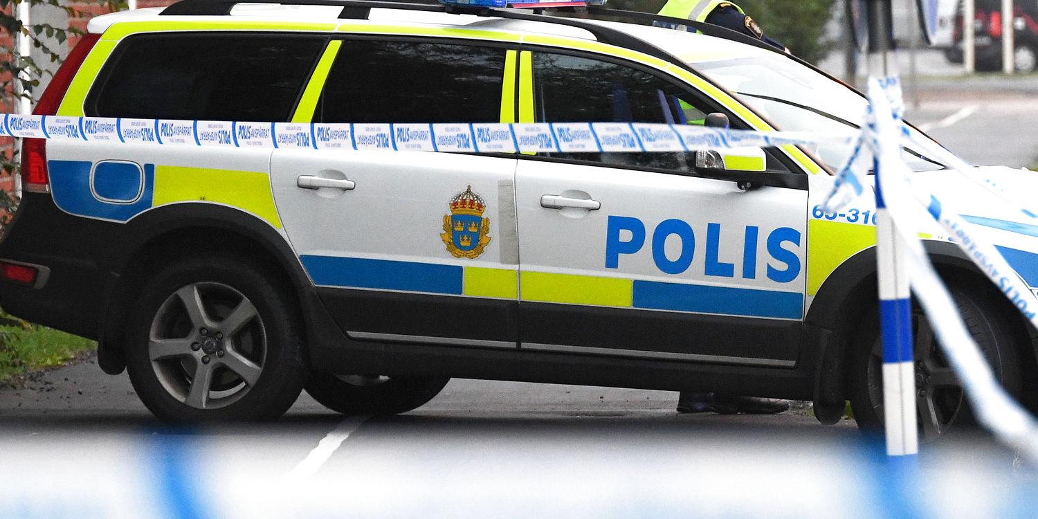 Mand fik smadret kæben – Politi nægter at oplyse signalement