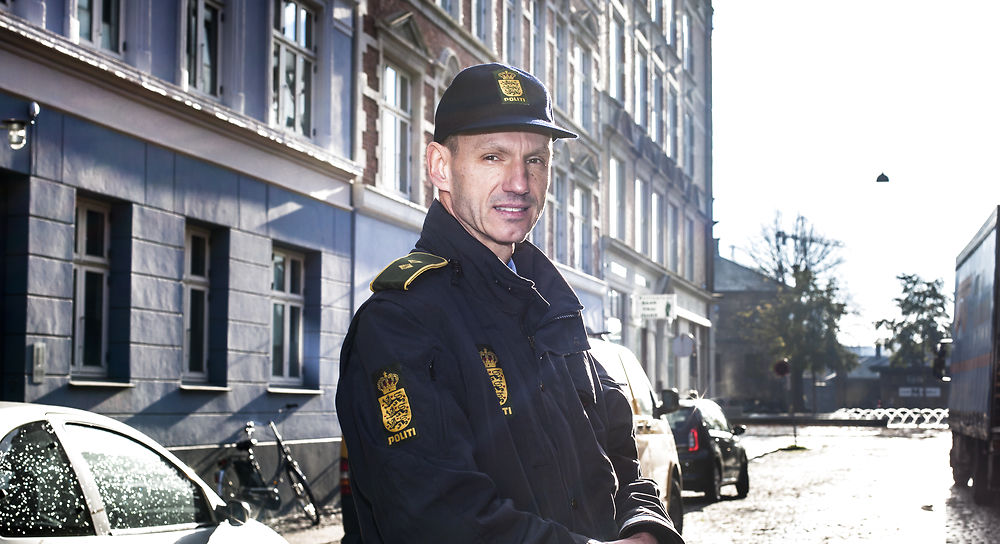 Politibetjent