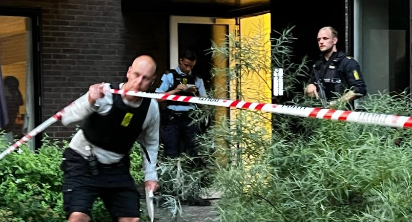 Mystisk eksplosion i København: Politi talstærkt til stede på ny adresse
