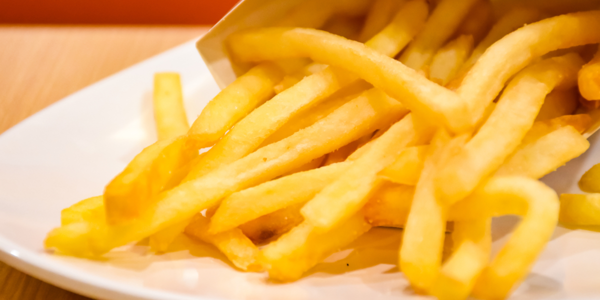 Først forsvandt pommes frites på grund af oliemangel: Nu er der en anden årsag