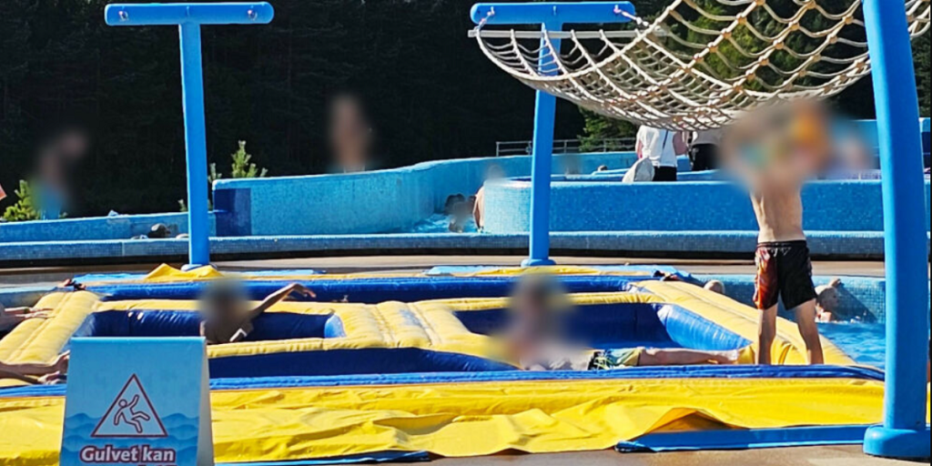 Lars og familien var i badeland: Det startede som en sjov dag, men pludselig tog det en voldsom drejning