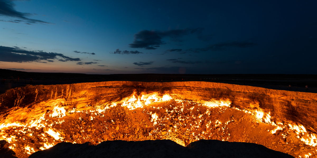 Præsident beordrer: Nu skal ‘Porten til helvede’ lukkes