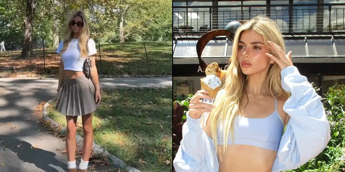 22-årige Liv pralede løs på TikTok: Nu er hun blevet bandlyst fra platformen