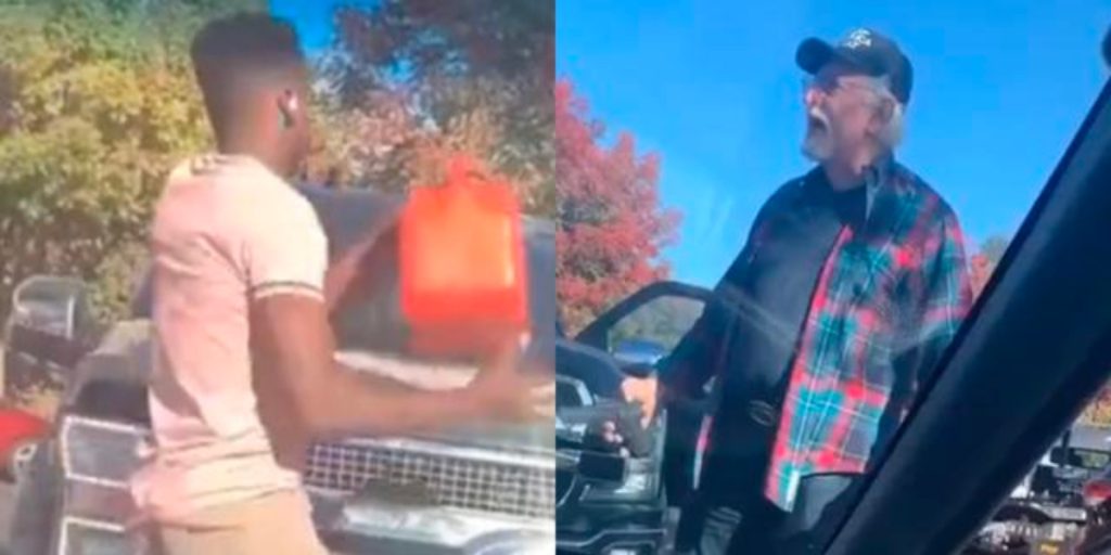 Ville pranke ældre mand med ‘falsk benzin’: Endte med næsten at koste ham livet