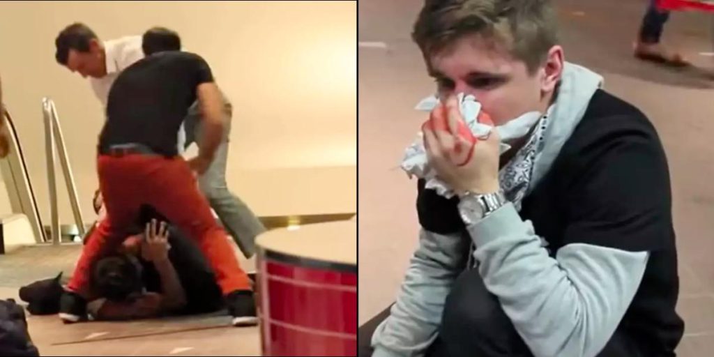 Prank gik helt galt for ung mand: Endte med en brækket næse