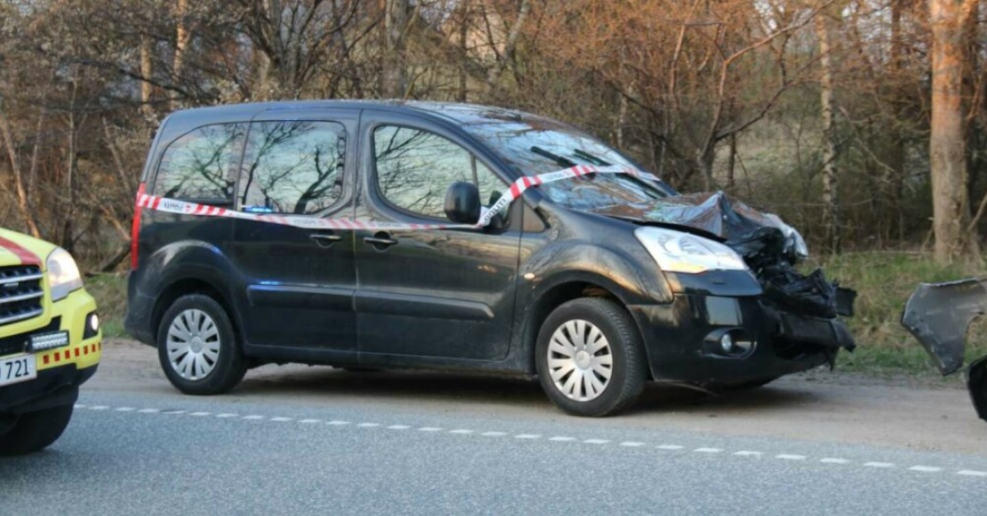91-årig mand død i tragisk ulykke