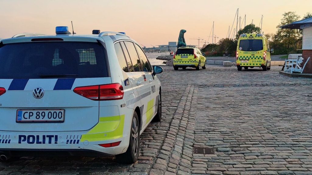 Stor redningsaktion i København