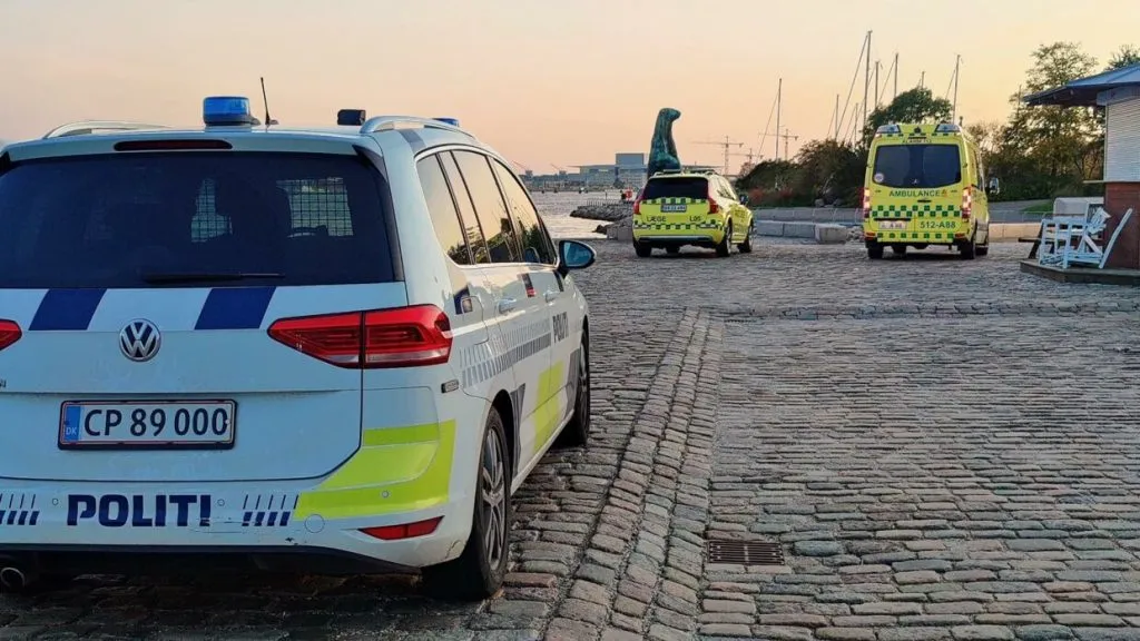 Stor redningsaktion i København