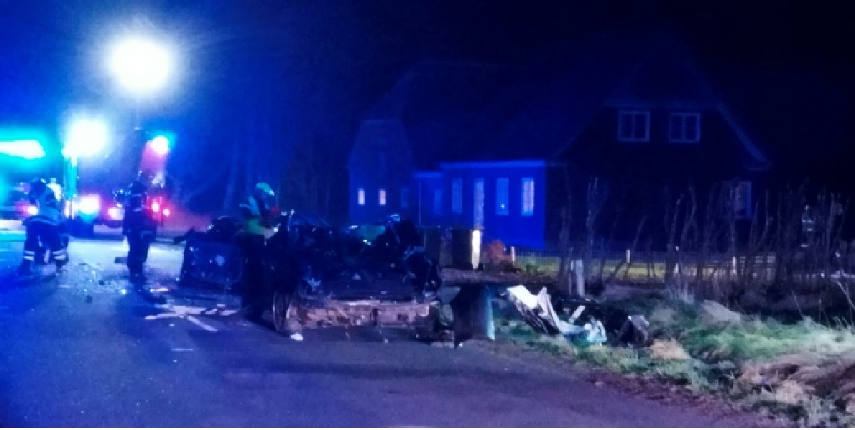 20-årig mand dræbt i alvorlig ulykke