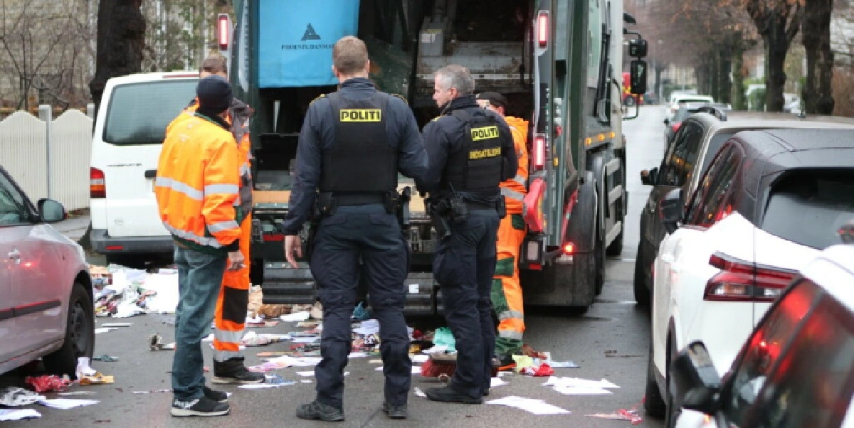 Alvorlig arbejdsulykke: Mand er fragtet til hospitalet