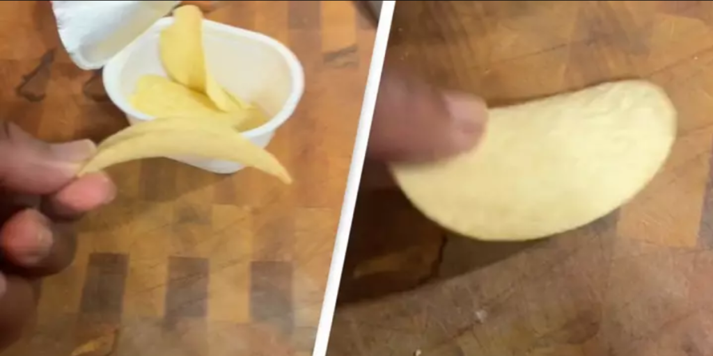 Du har spist Pringles forkert hele dit liv: Sådan får du mest af smagen med