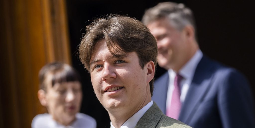 Prins Christian rygtet i forhold med ung prinsesse