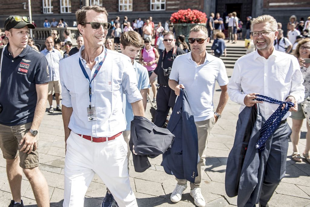Prins Joachim gør comeback