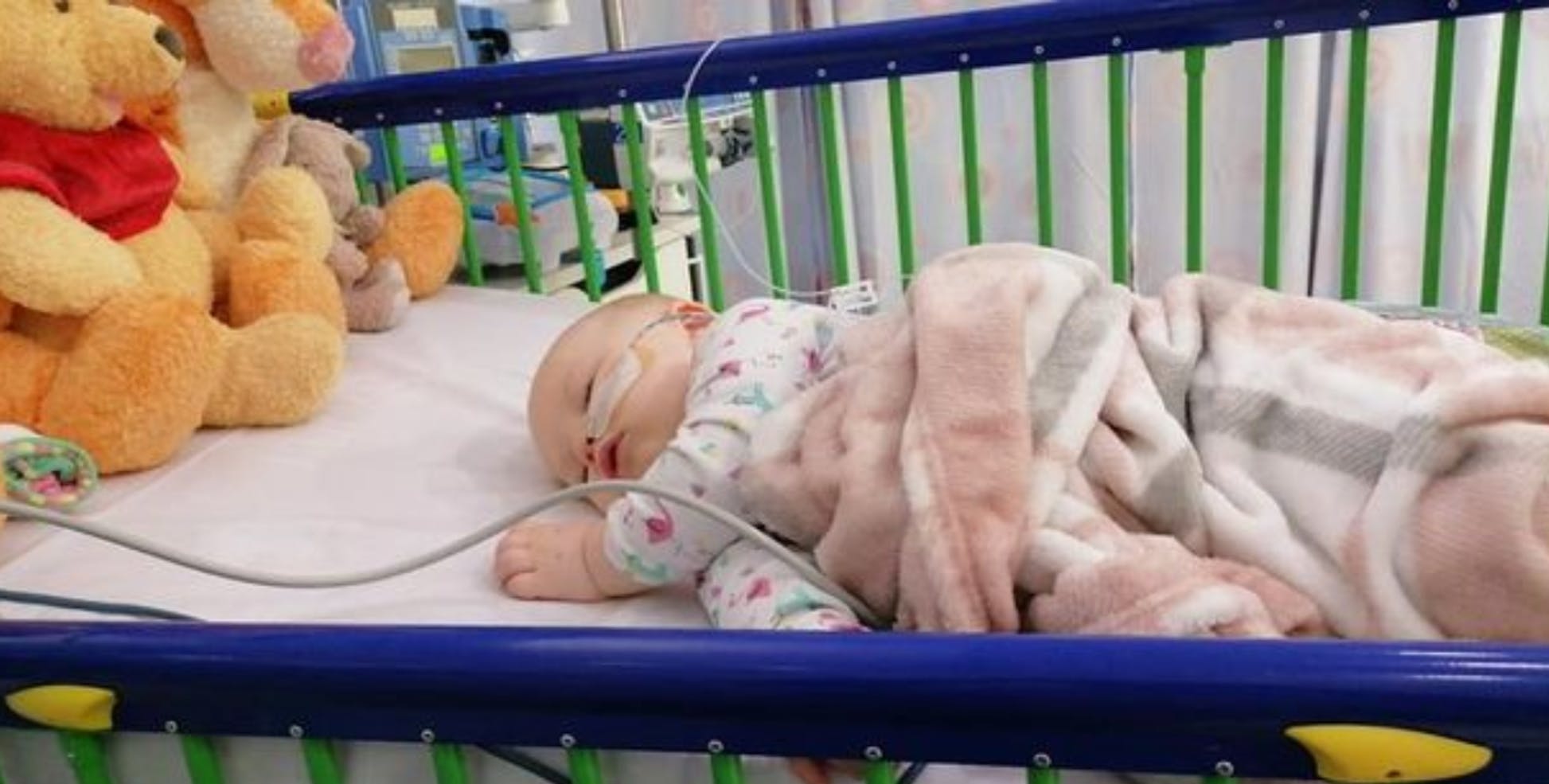 Mor advarer mod kys: Baby endte på hospitalet