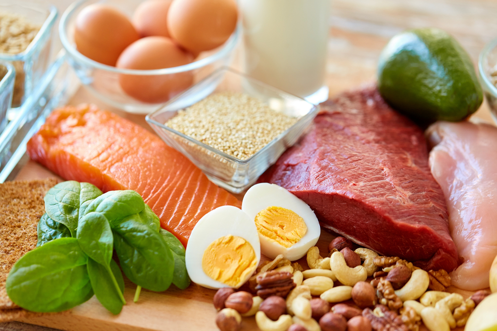 Proteinholdig mad