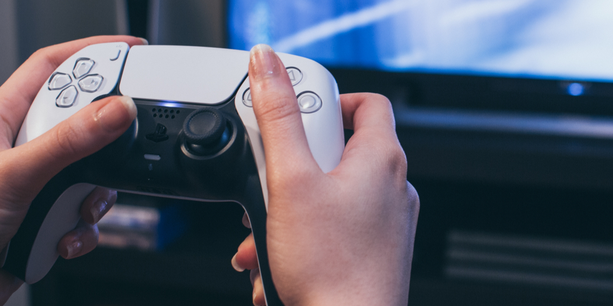 Spillede Playstation med sine venner, da han pludselig fik beskeden