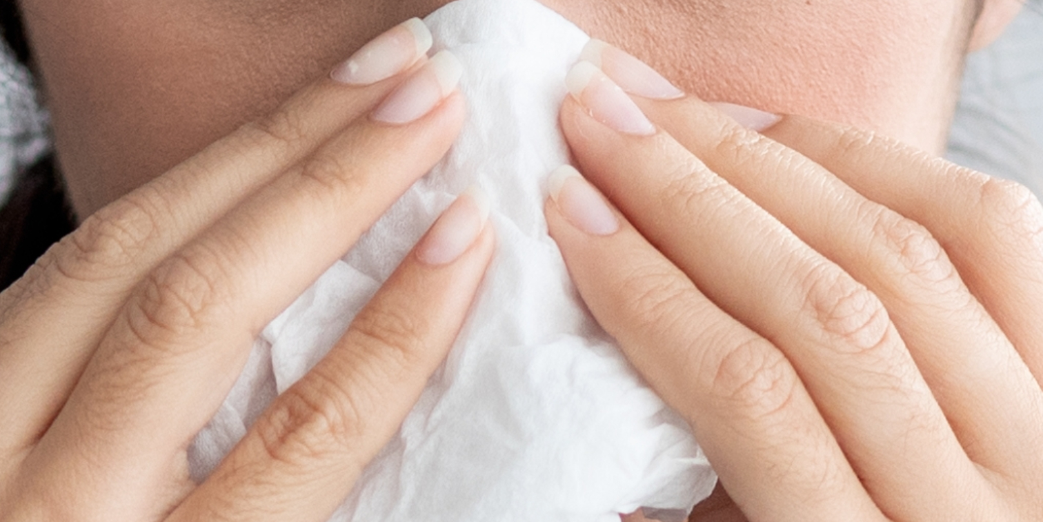 Pudsede næse og blev lam: Han forudså det ske