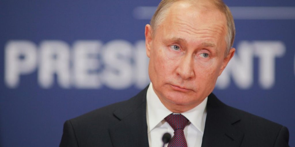Efter års krig: Nu gør Vladimir Putin det