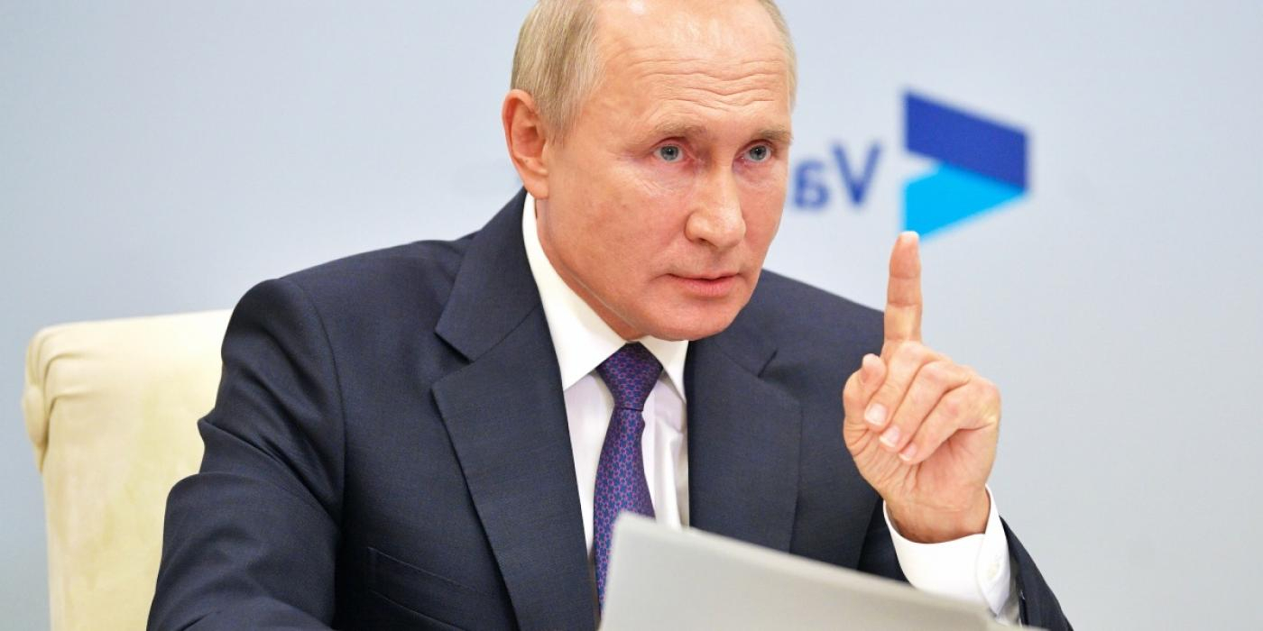 Er Putin døende med kræft?- Nu svarer Rusland