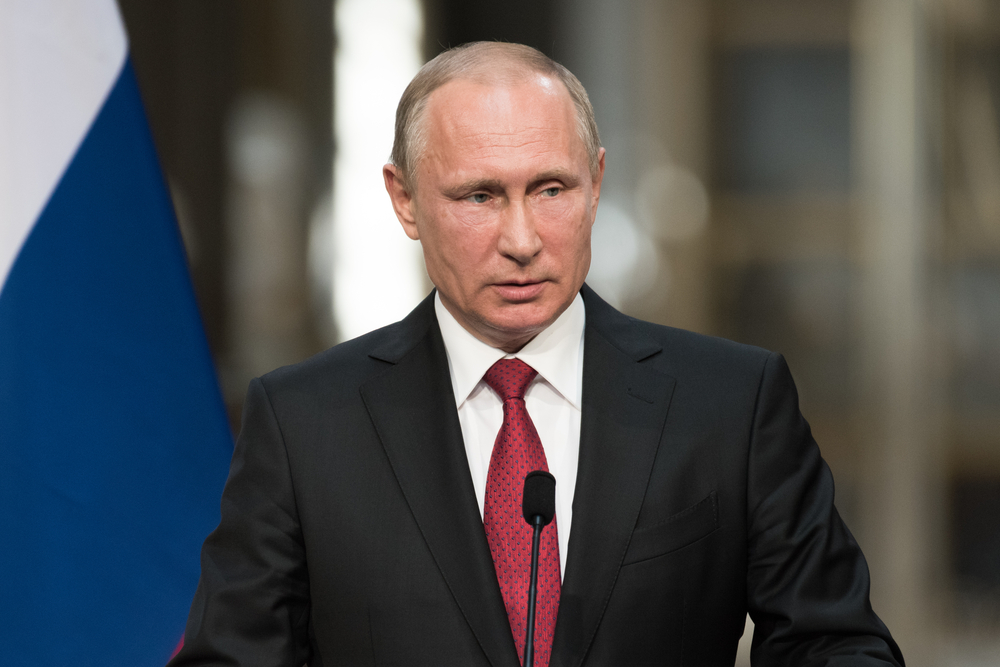 Nu rammer Danmark Putin