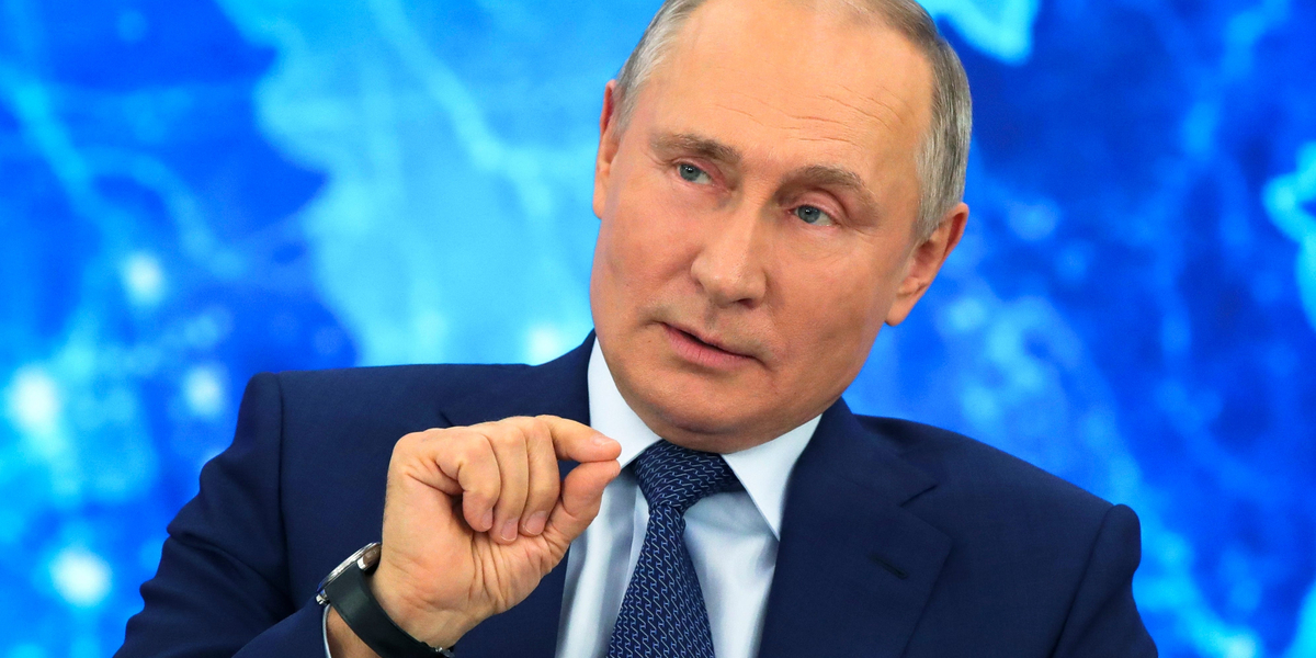 Ukraine: Vladimir Putin er forsvundet