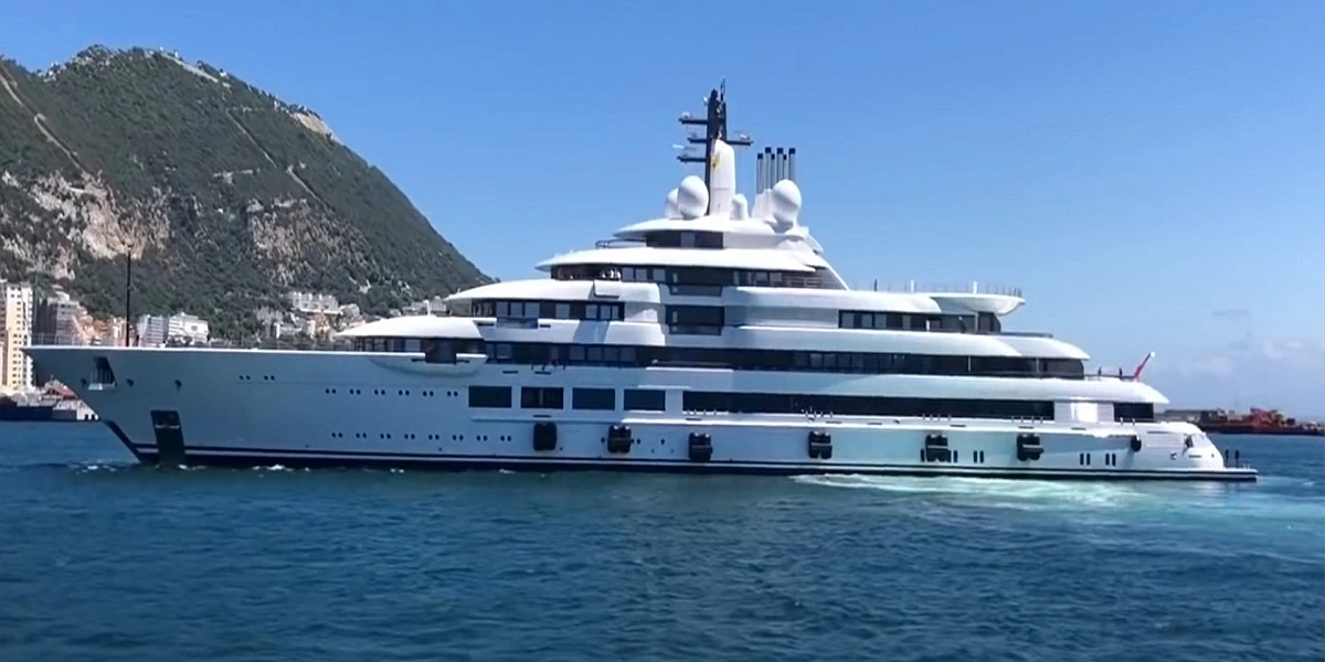 Forlanger yacht konfiskeret: Mener det er Putins