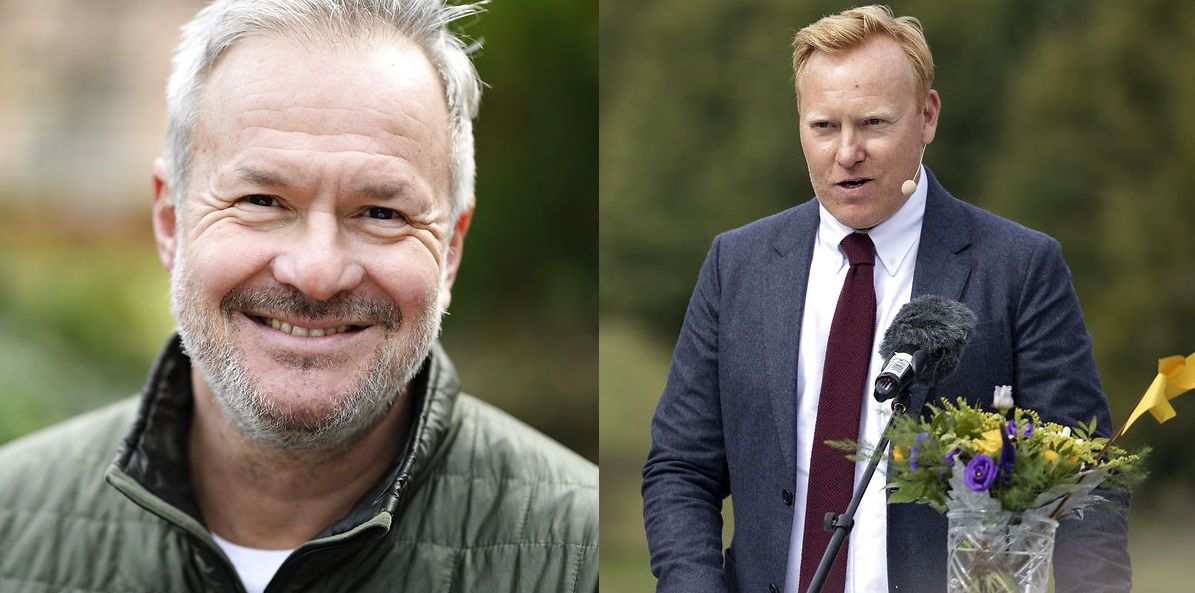 Dan Rachlin sviner Anders Breinholt til