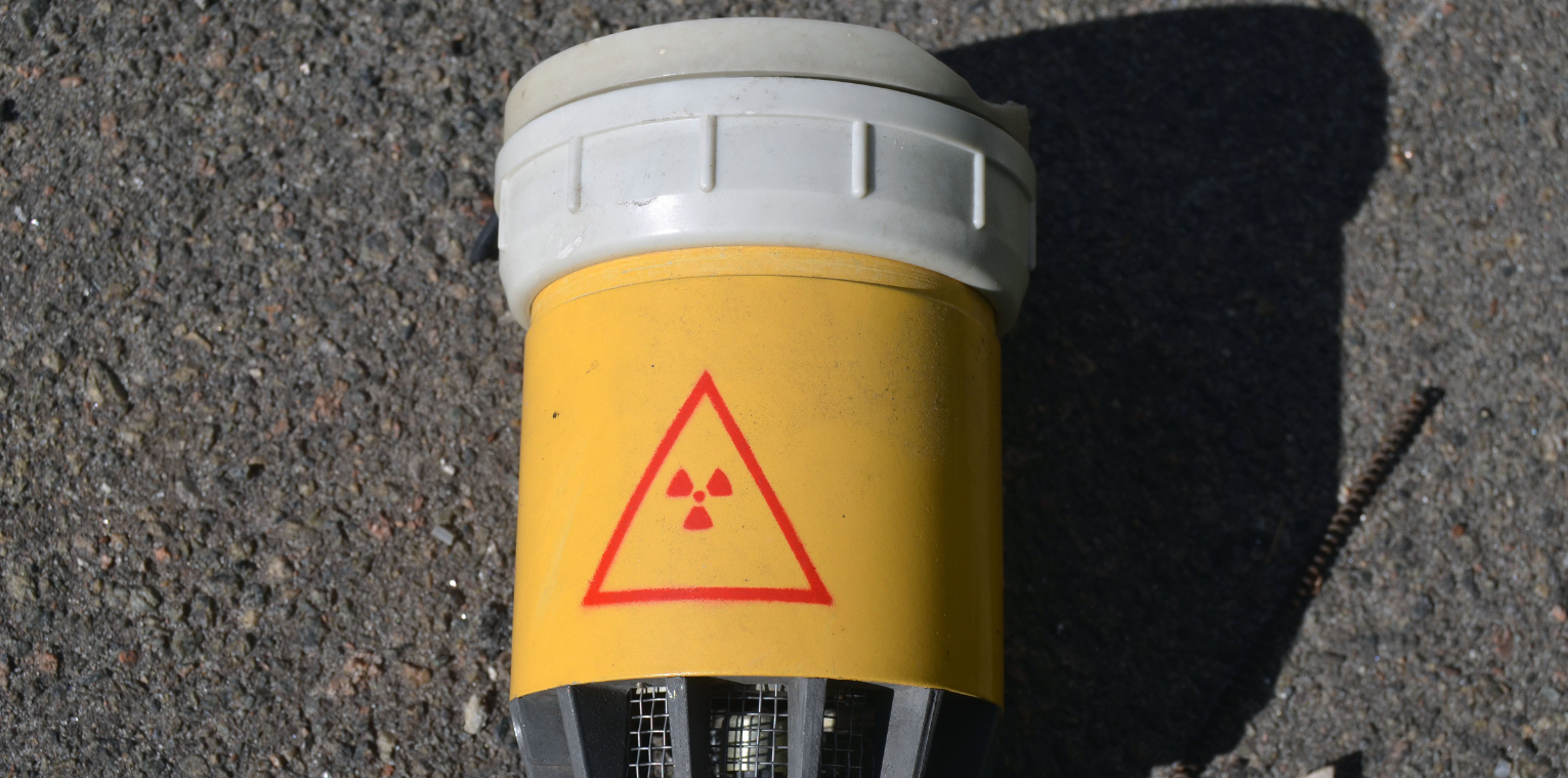 Radioaktiv kapsel er forsvundet: Nu leder myndighederne overalt