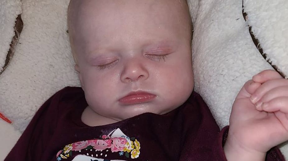 Tragisk hændelse fandt sted nytårsaften: Fire måneder gammel pige fundet død