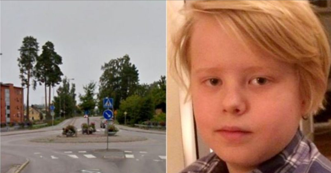 11-årige Rasmus reddede den 90-årige gamle dame, da alle andre bare kørte forbi