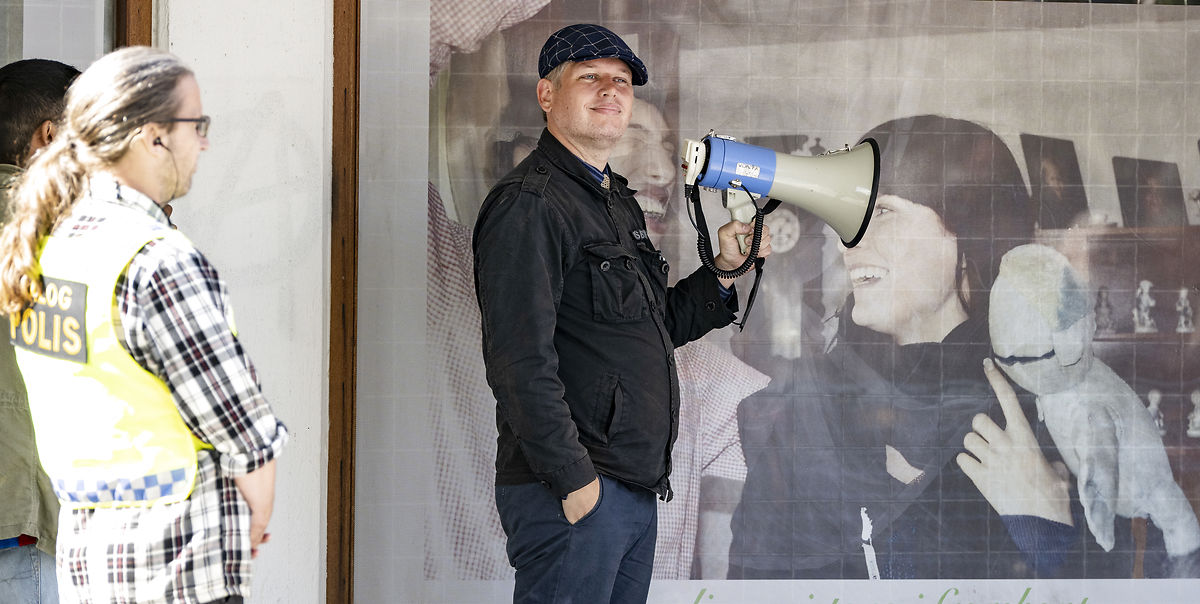 Så mange stemmer fik Rasmus Paludan