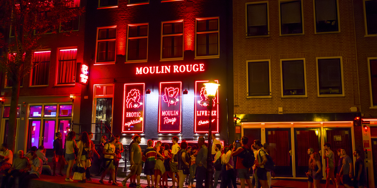 Amsterdam’s Red Light District som man kender det, kan være fortid