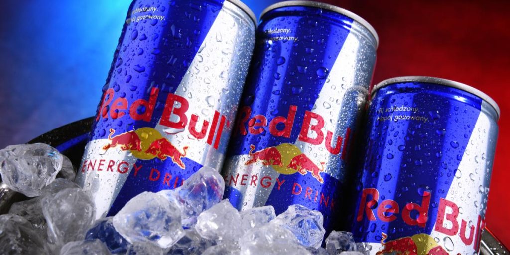 Det her sker der, når du drikker en Red Bull