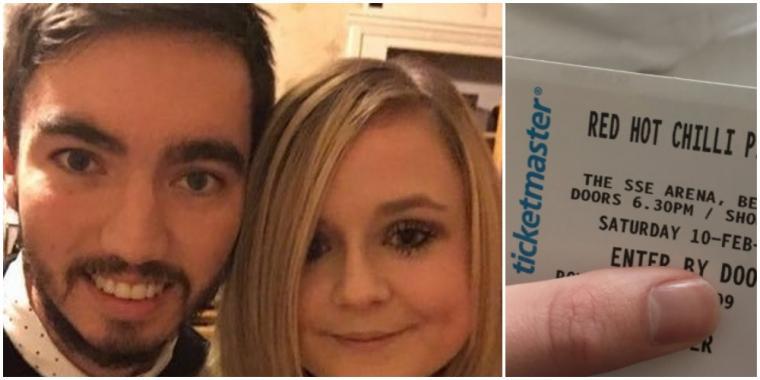 Mand vil overraske kæreste med koncert af hendes yndlingsband: Fik et chok, da han så billetterne